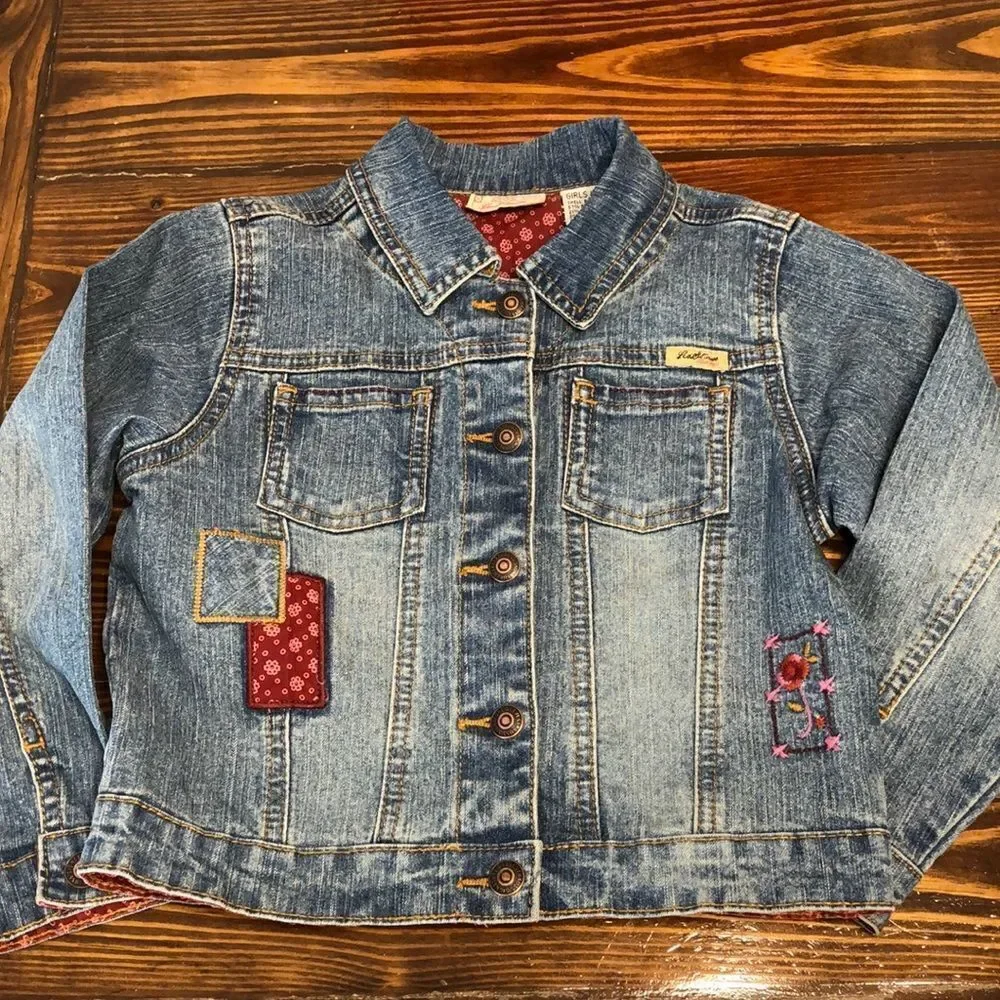 Levi Strauss Signature Toddler Girl Jean Jacket